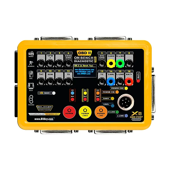 أداة تشخيص مقاعد OBD2 ON | من Goldcar - 13