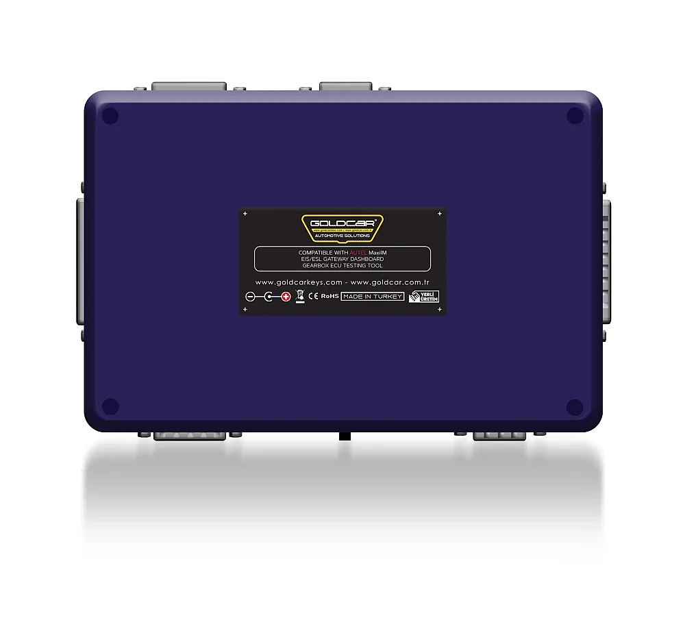 أداة اختبار MB احترافية بوابة EIS/ESL ولوحة علبة التروس لوحدة التحكم ECU متوافقة مع AUTEL MaxilM - 3