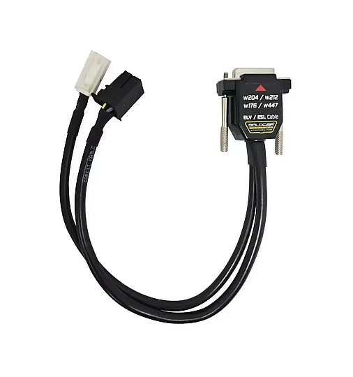 أداة اختبار MB احترافية بوابة EIS/ESL ولوحة علبة التروس لوحدة التحكم ECU متوافقة مع AUTEL MaxilM - 17