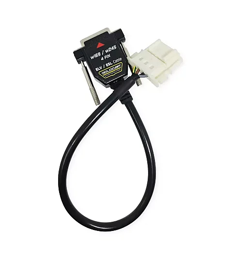 أداة اختبار MB احترافية بوابة EIS/ESL ولوحة علبة التروس لوحدة التحكم ECU متوافقة مع AUTEL MaxilM - 23