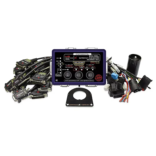 أداة اختبار MB احترافية بوابة EIS/ESL ولوحة علبة التروس لوحدة التحكم ECU متوافقة مع AUTEL MaxilM - 28