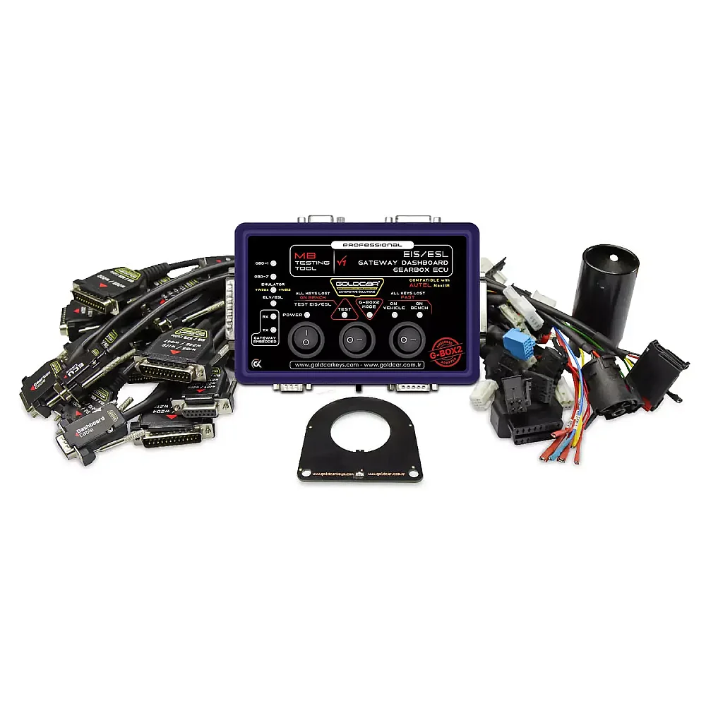 أداة اختبار MB احترافية بوابة EIS/ESL ولوحة علبة التروس لوحدة التحكم ECU متوافقة مع AUTEL MaxilM - 28