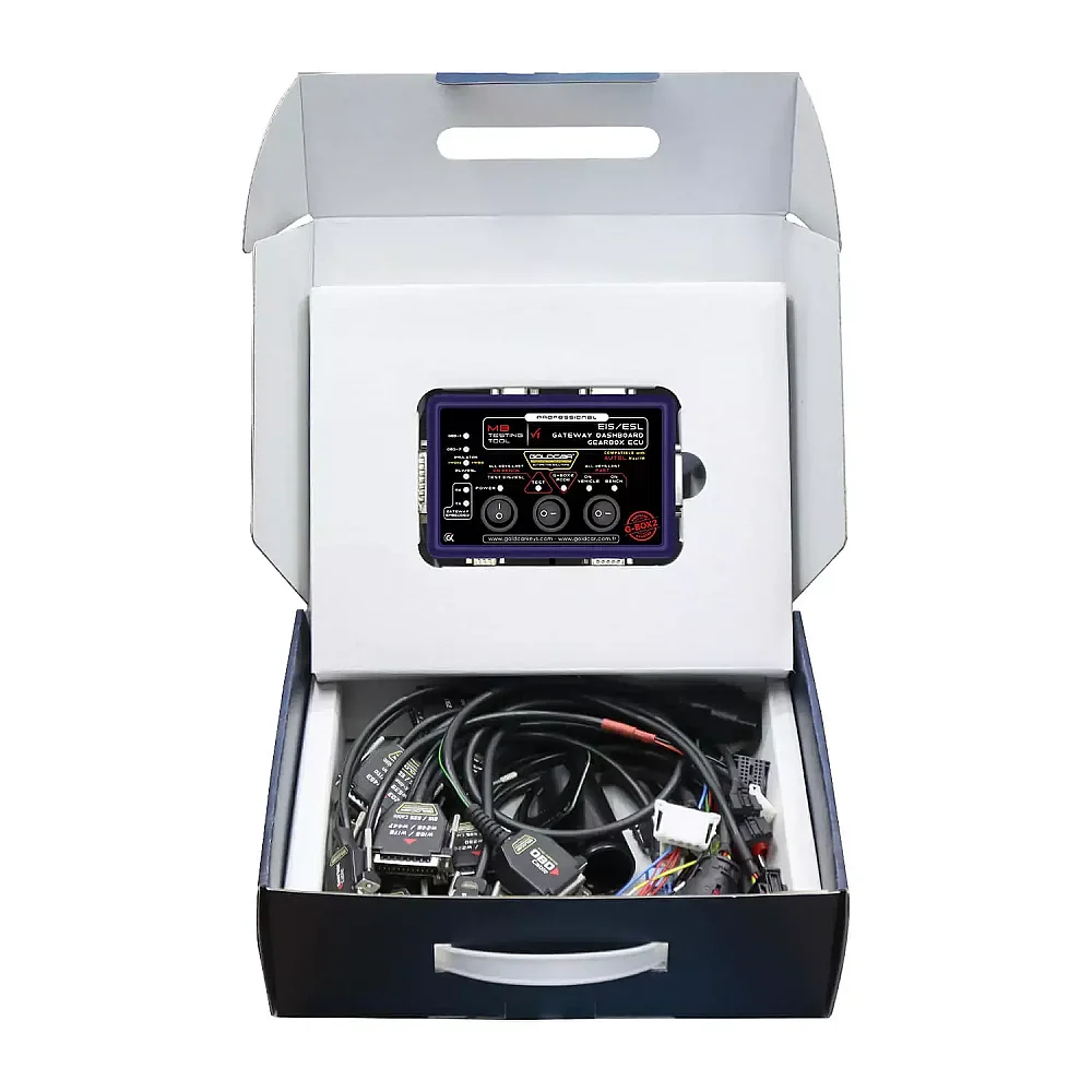 أداة اختبار MB احترافية بوابة EIS/ESL ولوحة علبة التروس لوحدة التحكم ECU متوافقة مع AUTEL MaxilM - 29