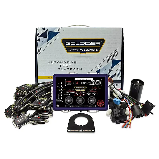 أداة اختبار MB احترافية بوابة EIS/ESL ولوحة علبة التروس لوحدة التحكم ECU متوافقة مع AUTEL MaxilM