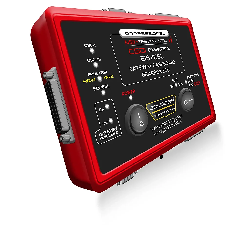 أداة اختبار MB احترافية بوابة EIS/ESL ولوحة التوصيل وعلبة التروس وحدة ECU متوافقة مع CGDI - 4