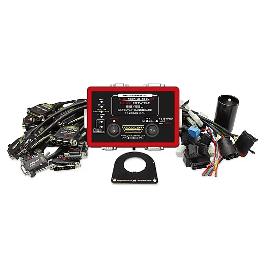 أداة اختبار MB احترافية بوابة EIS/ESL ولوحة التوصيل وعلبة التروس وحدة ECU متوافقة مع CGDI - 27