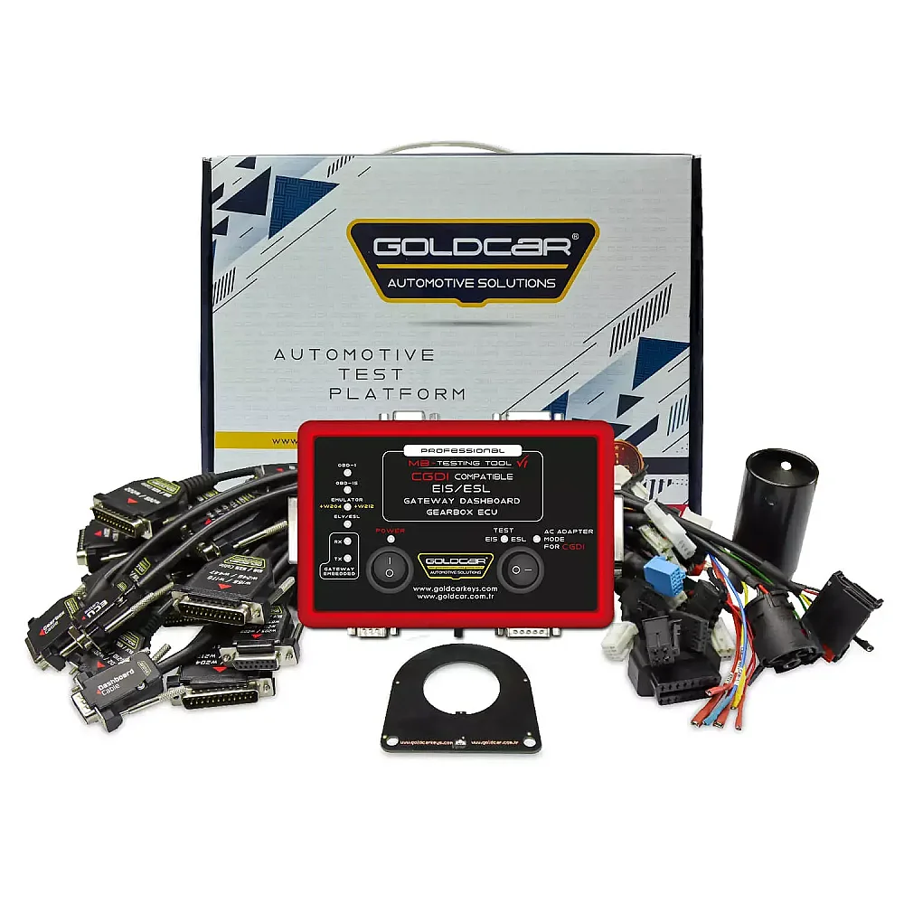 أداة اختبار MB احترافية بوابة EIS/ESL ولوحة التوصيل وعلبة التروس وحدة ECU متوافقة مع CGDI - 1