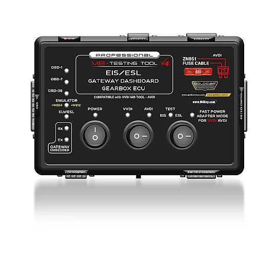 أداة اختبار احترافية لـ MB MB Testing Tool EIS/ESL بوابة لوحة العدادات Gearbox ECU متوافقة مع VVDI MB TOOL – AVDI