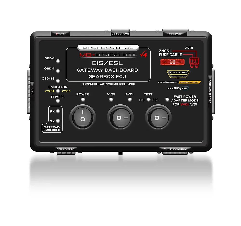 أداة اختبار احترافية لـ MB MB Testing Tool EIS/ESL بوابة لوحة العدادات Gearbox ECU متوافقة مع VVDI MB TOOL – AVDI - 2