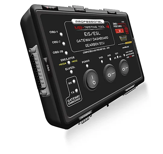 أداة اختبار احترافية لـ MB MB Testing Tool EIS/ESL بوابة لوحة العدادات Gearbox ECU متوافقة مع VVDI MB TOOL – AVDI