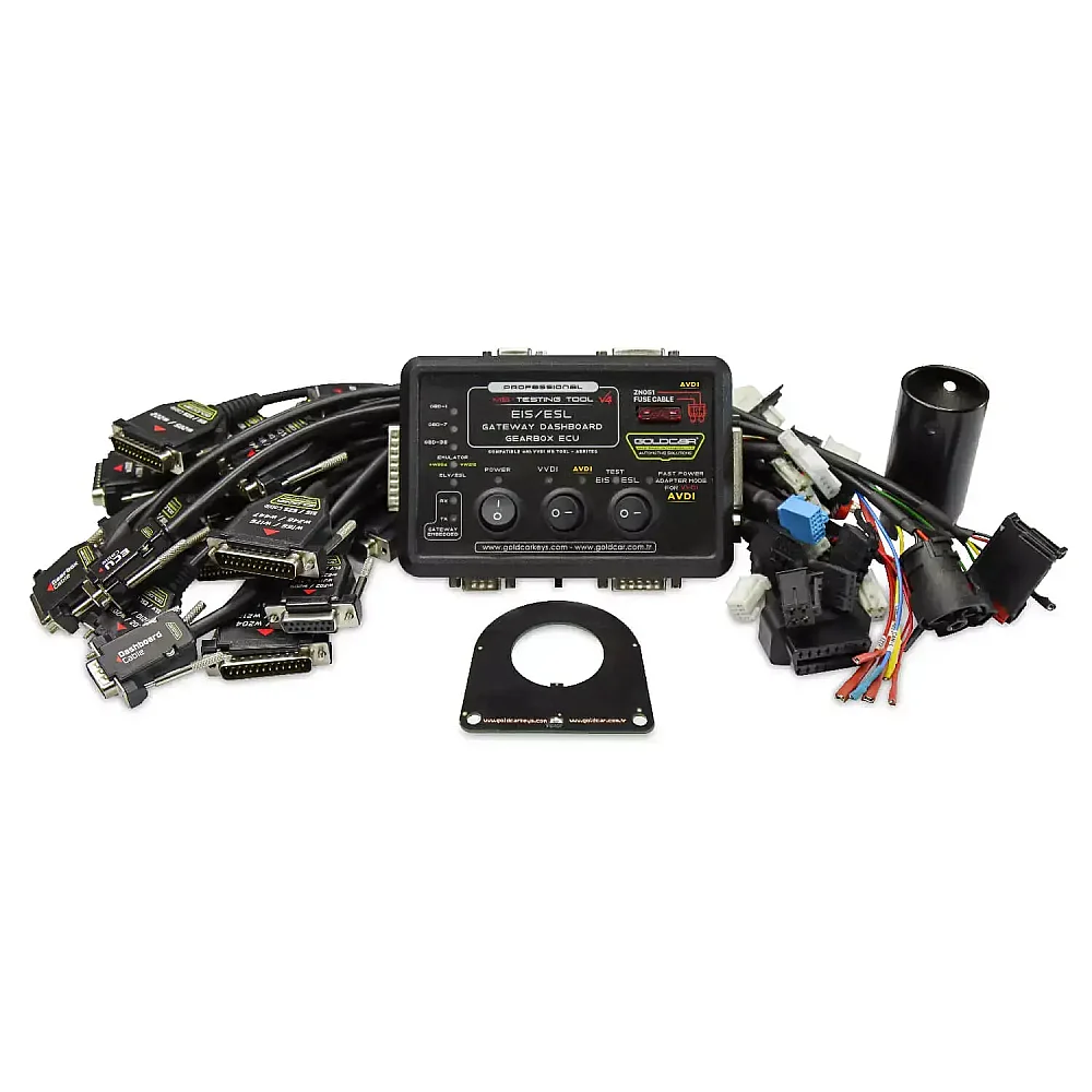 أداة اختبار احترافية لـ MB MB Testing Tool EIS/ESL بوابة لوحة العدادات Gearbox ECU متوافقة مع VVDI MB TOOL – AVDI - 28