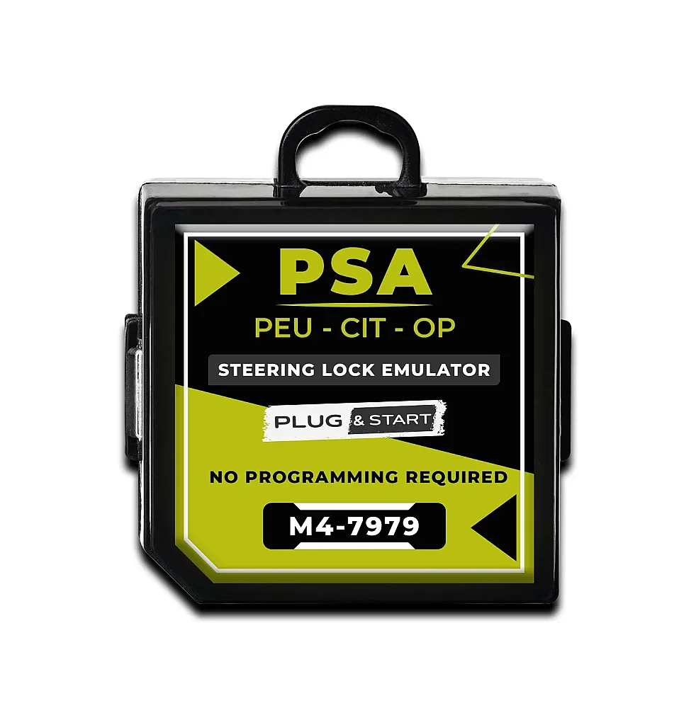 محاكي قفل عمود التوجيه PSA Peugeot Citroen Opel 2011 وما بعده (موصل أبيض) - 2