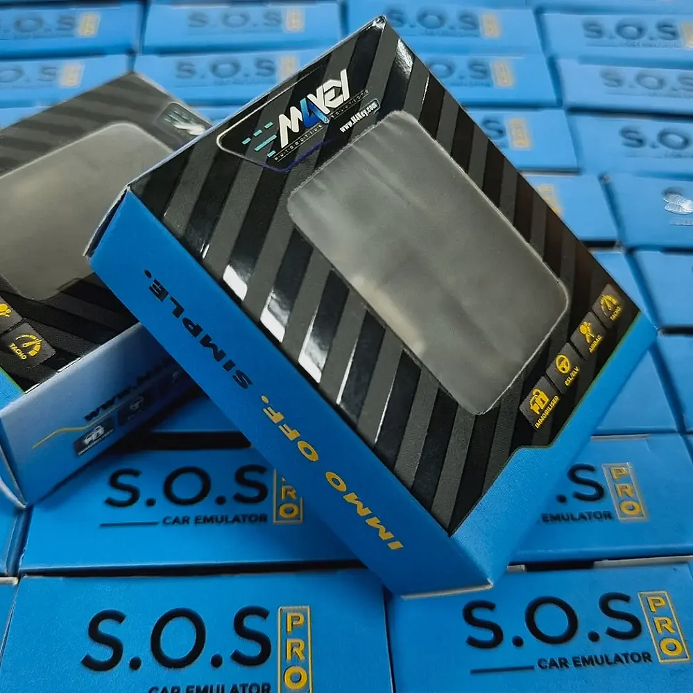 S.O.S PRO | محاكي إيقاف IMMO - 2