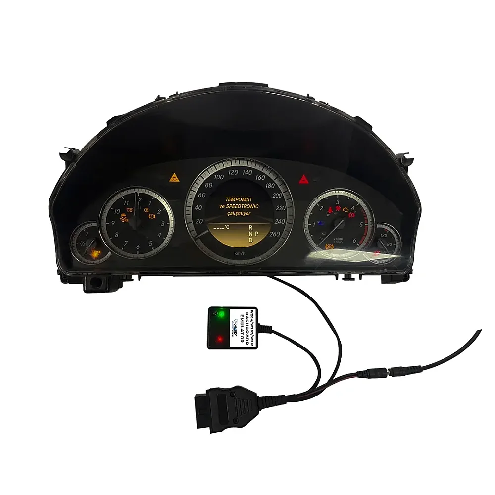 كابل اختبار لوحة عدادات MB W204 / W207 / X204 / W212 / W218 / W197 / W117 / W166 / X166 / R172 / W176 / R231 / W246 / W463 - 2