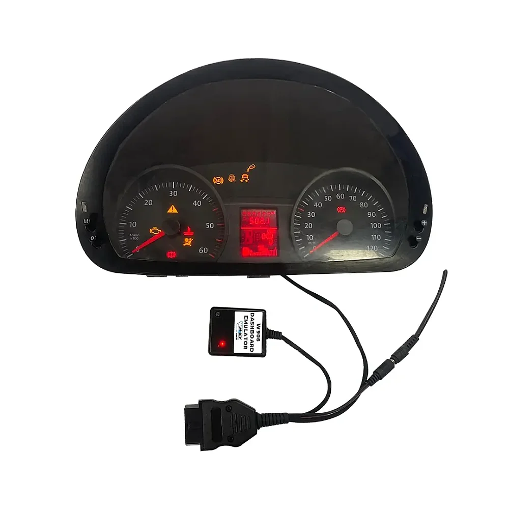 كابل اختبار لوحة عدادات MB W204 / W207 / X204 / W212 / W218 / W197 / W117 / W166 / X166 / R172 / W176 / R231 / W246 / W463 - 3