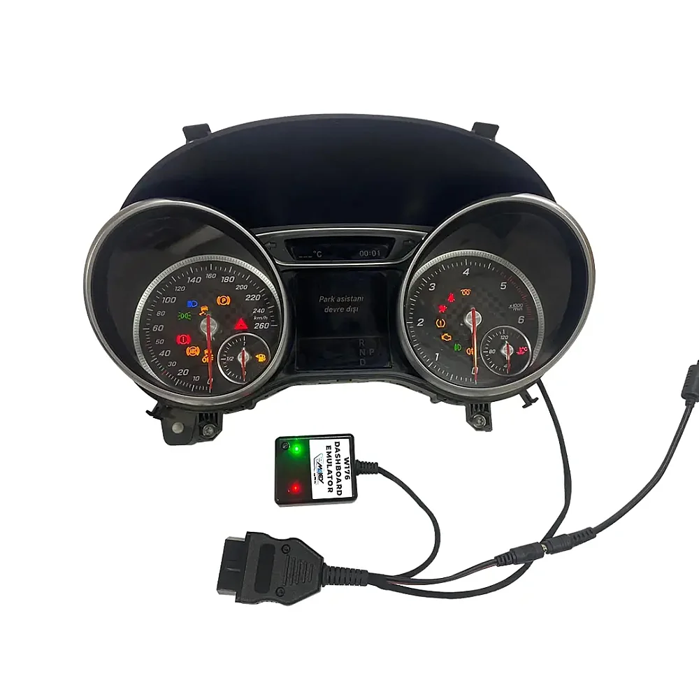كابل اختبار لوحة عدادات MB W204 / W207 / X204 / W212 / W218 / W197 / W117 / W166 / X166 / R172 / W176 / R231 / W246 / W463 - 4