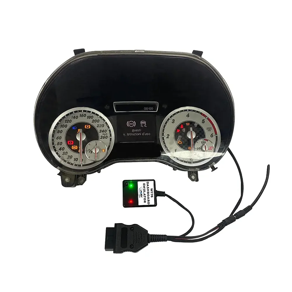 كابل اختبار لوحة عدادات MB W204 / W207 / X204 / W212 / W218 / W197 / W117 / W166 / X166 / R172 / W176 / R231 / W246 / W463 - 5