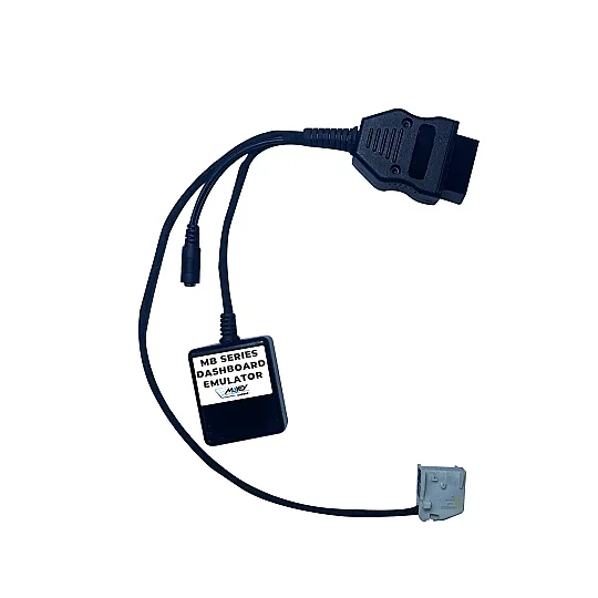 كابل اختبار لوحة عدادات MB W204 / W207 / X204 / W212 / W218 / W197 / W117 / W166 / X166 / R172 / W176 / R231 / W246 / W463