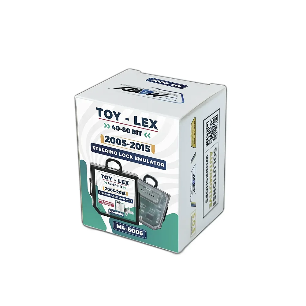 محاكي قفل عجلة القيادة Toyota Lexus 40-80 BIT 2005-2019 - 6