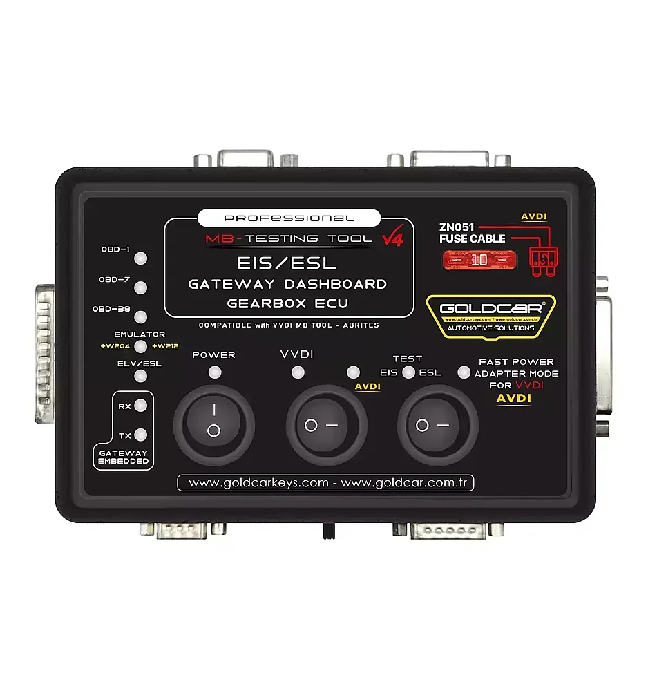 أداة VVDI MB BGA لبرمجة مفاتيح MB وأداة اختبار بوابة EIS ESL الاحترافية (مجموعة كاملة) مع شحن سريع مجاني - 2