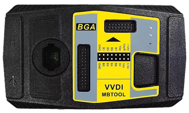 أداة VVDI MB BGA لبرمجة مفاتيح MB وأداة اختبار بوابة EIS ESL الاحترافية (مجموعة كاملة) مع شحن سريع مجاني - 4