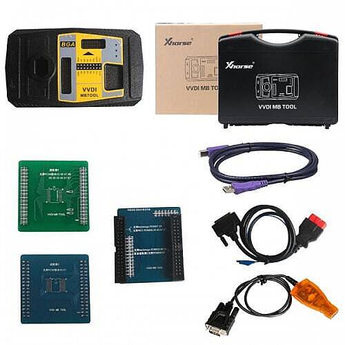 أداة VVDI MB BGA لبرمجة مفاتيح MB وأداة اختبار بوابة EIS ESL الاحترافية (مجموعة كاملة) مع شحن سريع مجاني - 6