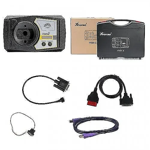 VVDI2 VVDI 2 أداة برمجة مفاتيح Xhorse عبر OBD مع برنامج خاص للسيارات VAG وPorsche وBMW وPSA تشمل شحنًا سريعًا مجانيًا عبر البريد السريع - 1
