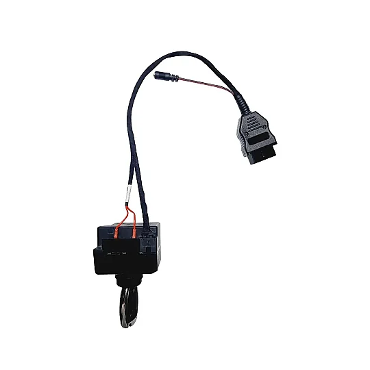 كابل اختبار منصة W215 W220 W230 EIZ EZS لـ MB يعمل فقط مع Avdi