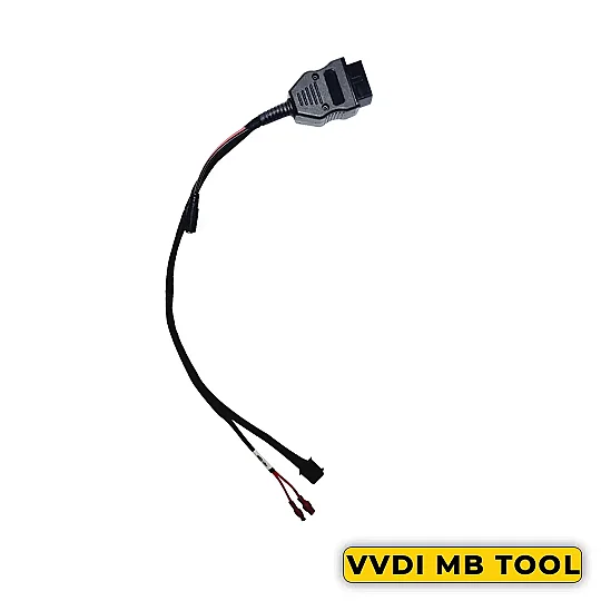 كابل اختبار منصة W215 W220 W230 EIZ EZS لـ MB يعمل فقط مع VVDI MB TOOL