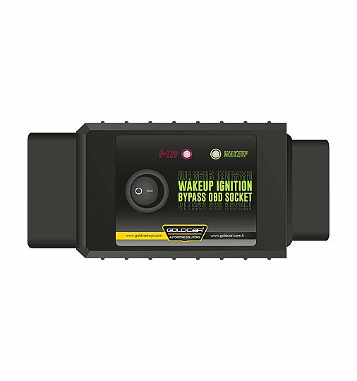 مقبس OBD لتجاوز تشغيل الإشعال Wakeup للـ VAG وBMW وLand Rover + محول Obdstar Renault
