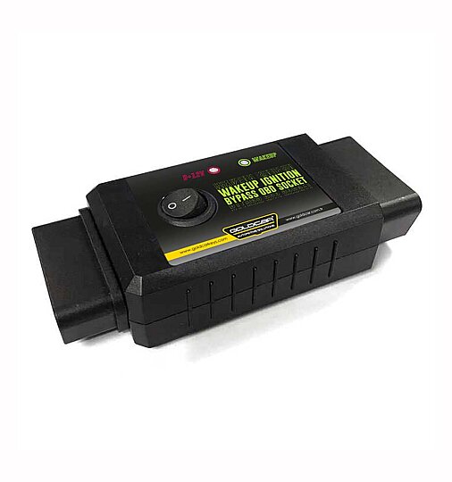 مقبس OBD لتجاوز تشغيل الإشعال Wakeup للـ VAG وBMW وLand Rover + محول Obdstar Renault