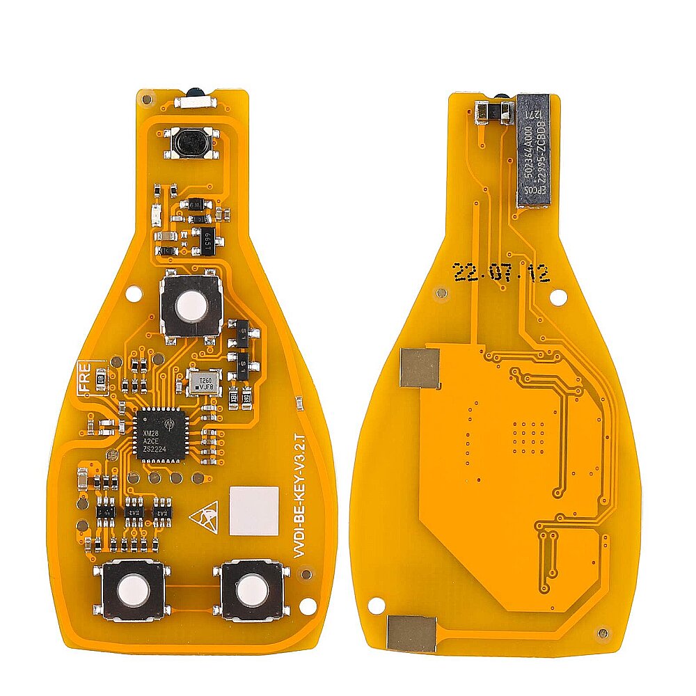 Xhorse VVDI BE Key Pro نسخة محسّنة للوحة مرسيدس بنز الصفراء بدون Tokens/Points - 5