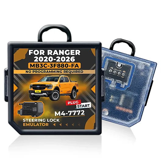 Ford Ranger ELV ESL Lenkschloss-Emulator / Simulator 2020–2026