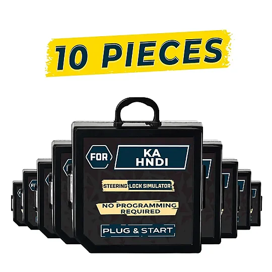 Für Kia | Hyundai Lenkradschloss-Emulator Simulator Smart Keyless Systeme, 10 Stück