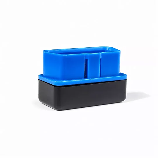 OBD2 16-Pin Stecker + Super Mini-Kunststoffgehäus - 17