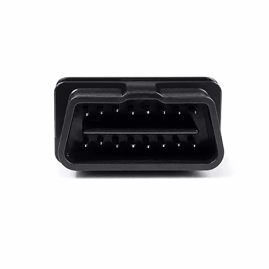 OBD2 16-Pin Stecker + Super Mini-Kunststoffgehäus