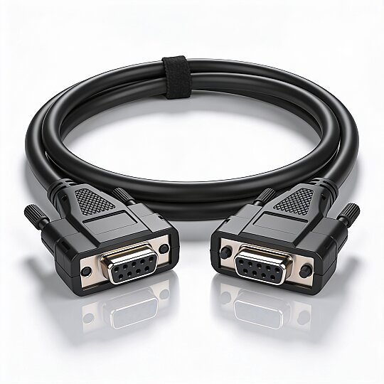 RS232 9-poliges Kabel (weiblich-zu-weiblich)