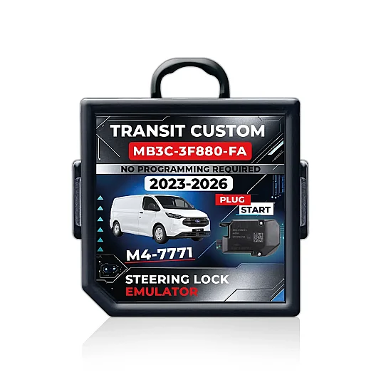 Transit Custom ELV ESL Lenkradsperre-Emulator Simulator 2023-2026