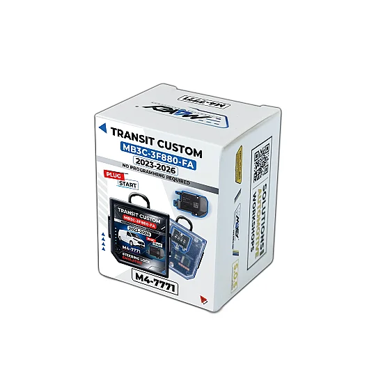 Transit Custom ELV ESL Lenkradsperre-Emulator Simulator 2023-2026
