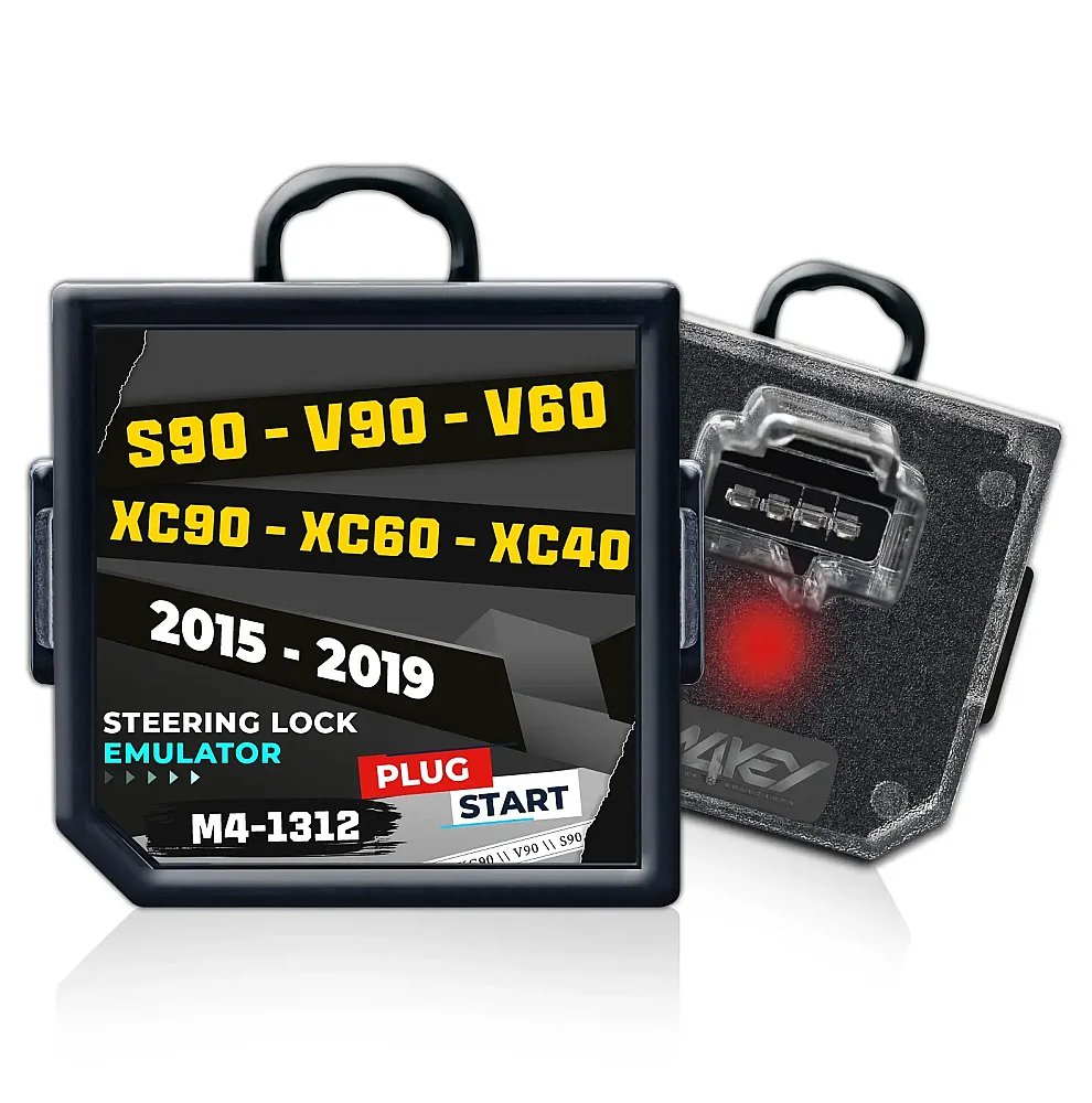 Volvo S90, V90, XC90, XC60, V60, XC40 Lenkschloss-Emulator (2015–2019) - 1