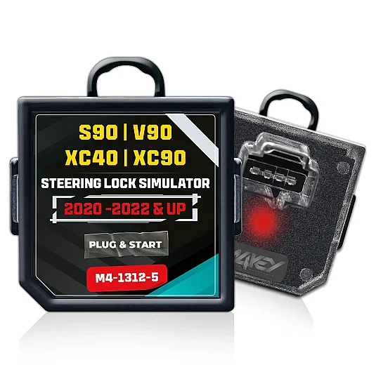 Volvo S90, V90, XC90, XC60, V60, XC40 New-Generation Lenkschloss-Emulator (2020–2022+)