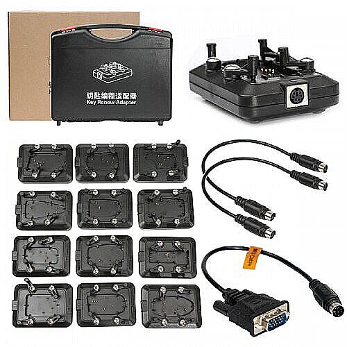 VVDI Key Tool Plus Unlock Kit Komplettset 12-tlg. Erneuerungsadapter Kostenloser Expressversand - 2