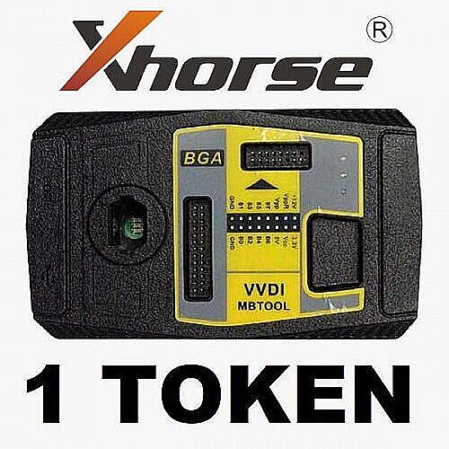 1 Token for VVDI MB BGA Tool Password Calculation - 1
