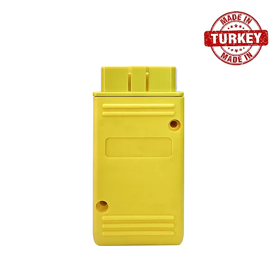OBD2 Male Connector + Transparent Enclosure Shell Box - 14