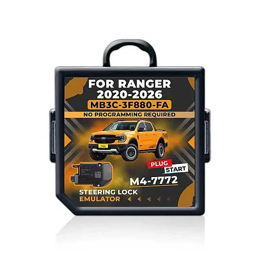 Ford Ranger ELV ESL Steering Lock Emulator Simulator 2020-2026