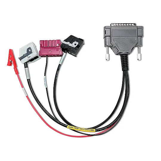 Mercedes 7in1 Professional Service Test Platform Compatiable with For Star Diagnosis, VVDI Keytool, VVDI Mbtool, Avdi, Autel, Cgdi, Simon Touch - 18