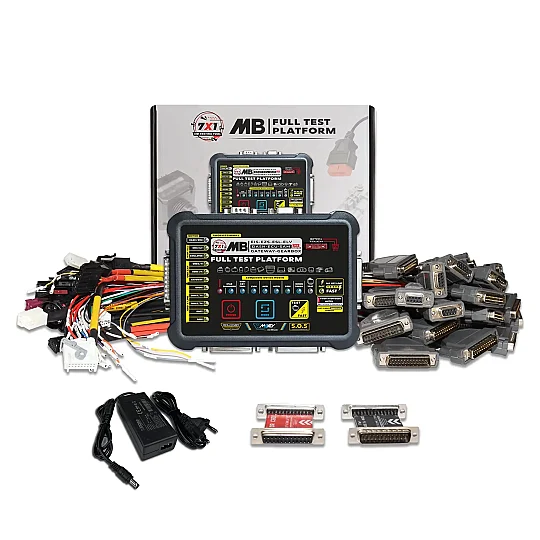 Mercedes 7in1 Professional Service Test Platform Compatiable with For Star Diagnosis, VVDI Keytool, VVDI Mbtool, Avdi, Autel, Cgdi, Simon Touch