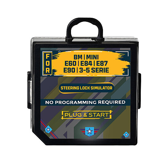 Para Bmw Mini Cooper E60 E84 E87 E90 Serie 3-5 SCL ESL ELV Simulador Emulador - 2