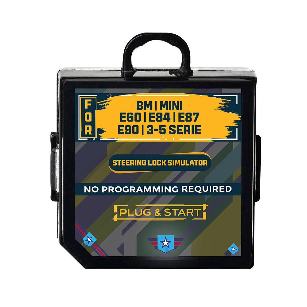 Para Bmw Mini Cooper E60 E84 E87 E90 Serie 3-5 SCL ESL ELV Simulador Emulador - 2