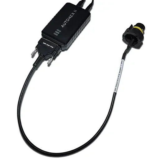 Câble de plateforme de test EGS 6HP BMW / TCU – compatible avec Autohex II